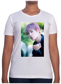 JIN Art - Tshirt BTS Femme