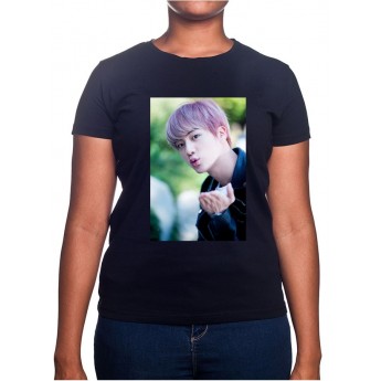 JIN Art - Tshirt BTS Femme