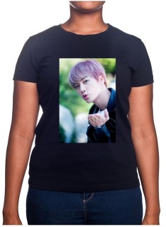 JIN Art - Tshirt BTS Femme