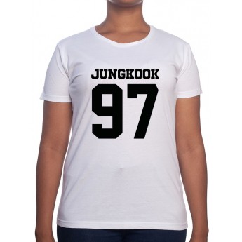 JUNGKOOK 97 - Tshirt BTS Femme