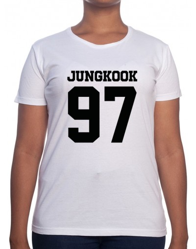 JUNGKOOK 97 - Tshirt BTS Femme