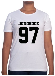 JUNGKOOK 97 - Tshirt BTS Femme