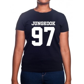 JUNGKOOK 97 - Tshirt BTS Femme