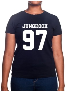 JUNGKOOK 97 - Tshirt BTS Femme