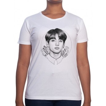 JUNGKOOK Art - Tshirt BTS Femme