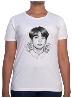 JUNGKOOK Art - Tshirt BTS Femme