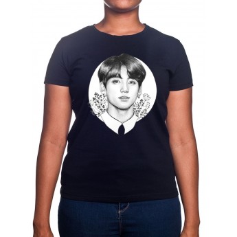 JUNGKOOK Art - Tshirt BTS Femme