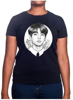 JUNGKOOK Art - Tshirt BTS Femme