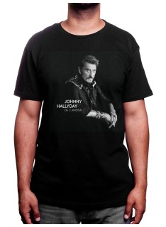 De lamour - Tshirt Johnny Halliday Tshirt Homme Johnny