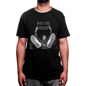 Moi je me casse - Tshirt Johnny Halliday Homme