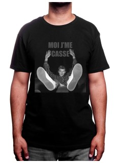 Moi je me casse - Tshirt Johnny Halliday Homme