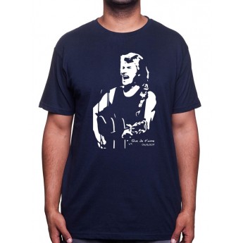 Que je t'aime - Tshirt Johnny Hallyday Homme