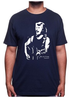 Que je t'aime - Tshirt Johnny Hallyday Homme