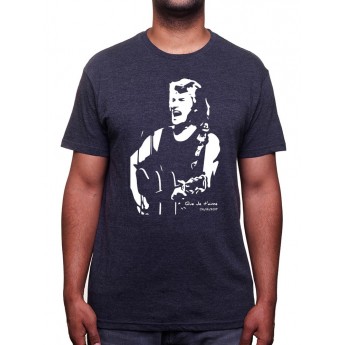 Que je t'aime - Tshirt Johnny Hallyday Homme