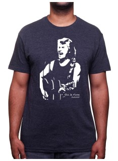Que je t'aime - Tshirt Johnny Hallyday Homme