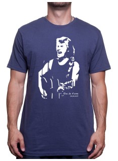 Que je t'aime - Tshirt Johnny Hallyday Homme