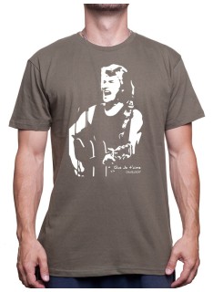 Que je t'aime - Tshirt Johnny Hallyday Homme