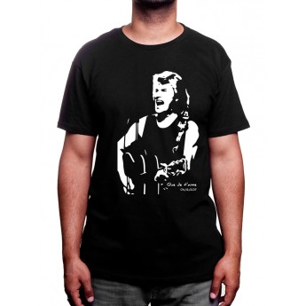 Que je t'aime - Tshirt Johnny Hallyday Homme