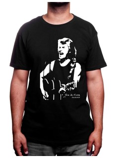 Que je t'aime - Tshirt Johnny Hallyday Homme