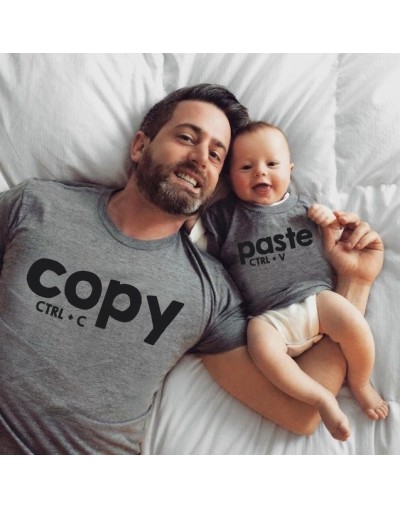 Copy and Paste ? Tshirt Duo pour Couple Couple