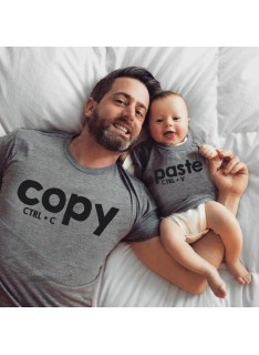 Copy and Paste ? Tshirt Duo pour Couple Couple