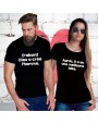 Tshirt Couple – Dabord dieu crea l'homme – Shirtizz Couple