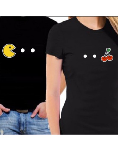 Pacman Duo ? Tshirt Duo pour Couple Couple