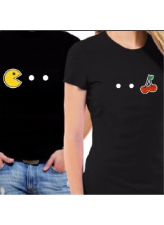 Pacman Duo ? Tshirt Duo pour Couple Couple