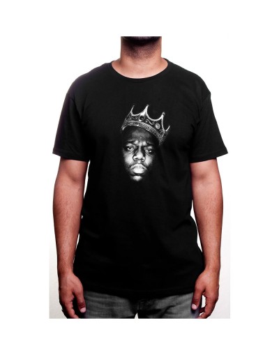 Biggie Black - Tshirt Sneakers Event T-shirt Homme