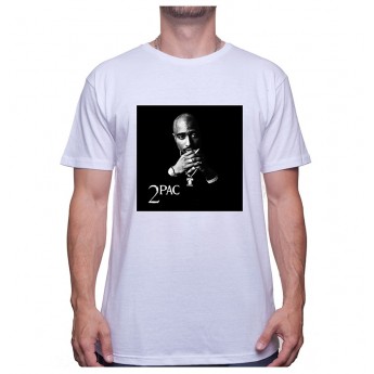 Tupac Noir et Blanc - Tshirt Sneakers Event T-shirt Homme
