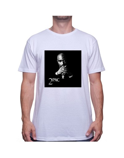 Tupac Noir et Blanc - Tshirt Sneakers Event T-shirt Homme