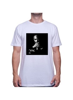 Tupac Noir et Blanc - Tshirt Sneakers Event T-shirt Homme