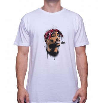 Tupac Rouge - Tshirt Sneakers Event T-shirt Homme