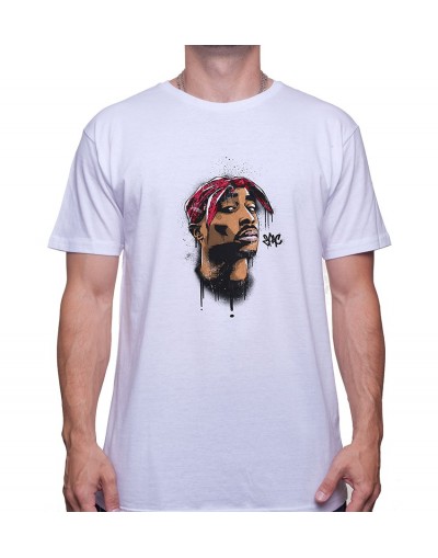 Tupac Rouge - Tshirt Sneakers Event T-shirt Homme