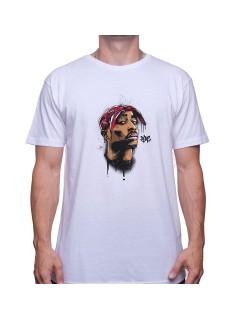Tupac Rouge - Tshirt Sneakers Event T-shirt Homme
