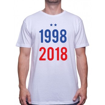 98 & 2018 - Tshirt foot Tshirt Foot