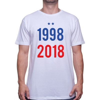 98 & 2018 - Tshirt foot Tshirt Foot