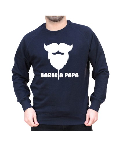 Barbe à Papa - Sweat col rond (Crewneck) Sweat Homme