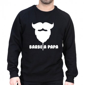 Barbe à Papa - Sweat col rond (Crewneck) Sweat Homme