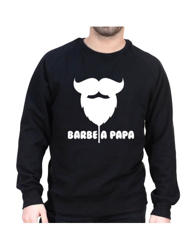 Barbe à Papa - Sweat col rond (Crewneck) Sweat Homme