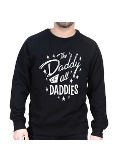 Daddy Of All the Daddies - Sweat col rond (Crewneck) Sweat Homme