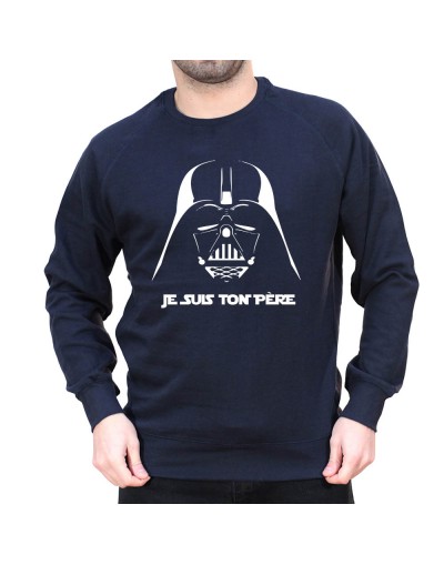 Je suis ton père - Sweat col rond (Crewneck) Sweat Homme