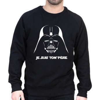 Je suis ton père - Sweat col rond (Crewneck) Sweat Homme