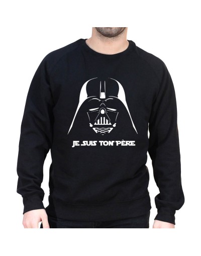 Je suis ton père - Sweat col rond (Crewneck) Sweat Homme