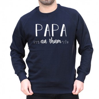 Papa au Rhum - Sweat col rond (Crewneck) Sweat Homme