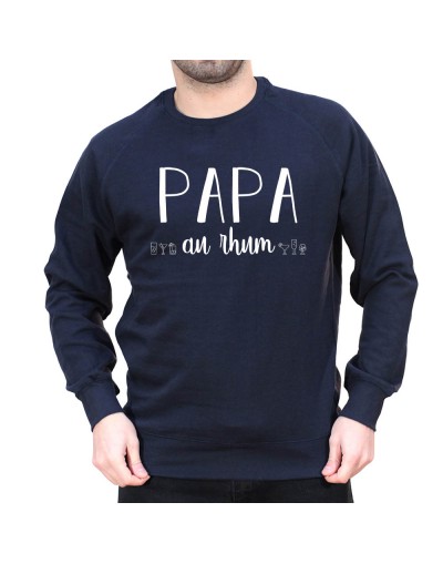 Papa au Rhum - Sweat col rond (Crewneck) Sweat Homme