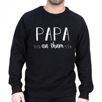 Papa au Rhum - Sweat col rond (Crewneck) Sweat Homme