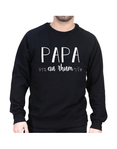 Papa au Rhum - Sweat col rond (Crewneck) Sweat Homme