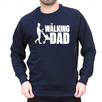 Walking Dad - Sweat col rond (Crewneck) Sweat Homme