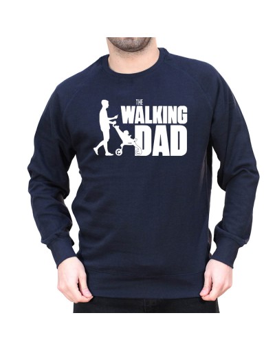 Walking Dad - Sweat col rond (Crewneck) Sweat Homme